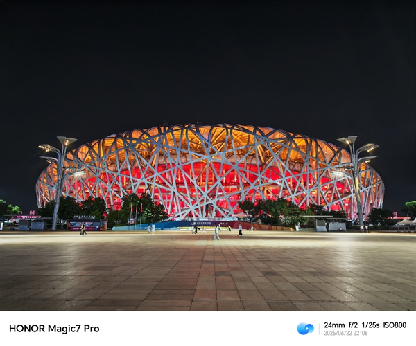 优化一下Magic7Pro的夜景拍照,荣耀Magic7系列-荣耀俱乐部