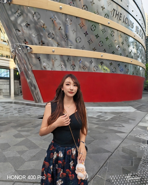 闪耀女生 ｜ 上海网红LV巨轮,爱摄影-荣耀俱乐部