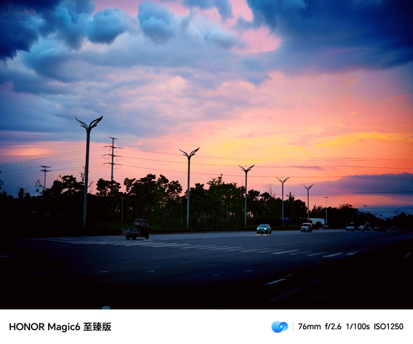 夏日暮色,爱摄影-荣耀俱乐部