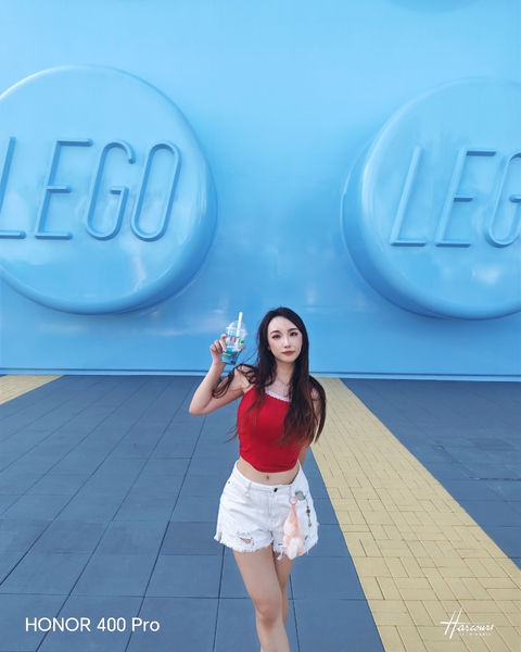 闪耀女生 ｜ 来上海乐高乐园玩啦,爱摄影-荣耀俱乐部