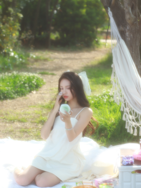 闪耀女生｜她和阳光,爱摄影-荣耀俱乐部