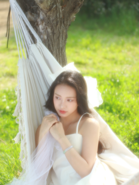 闪耀女生｜她和阳光,爱摄影-荣耀俱乐部