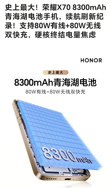 荣耀X70的超级大电池！,慢生活-荣耀俱乐部