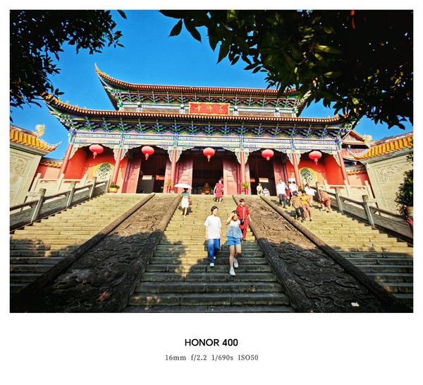 【荣耀400 影像】千佛寺香火鼎盛,荣耀400系列-荣耀俱乐部