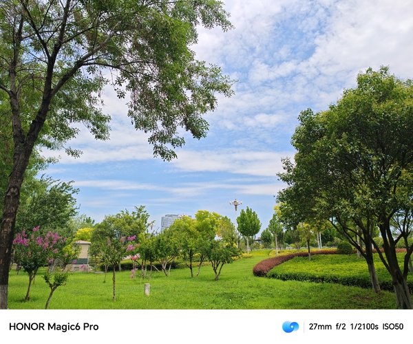 【荣耀Magic6Pro邂逅宫崎骏的夏天】,爱摄影-荣耀俱乐部