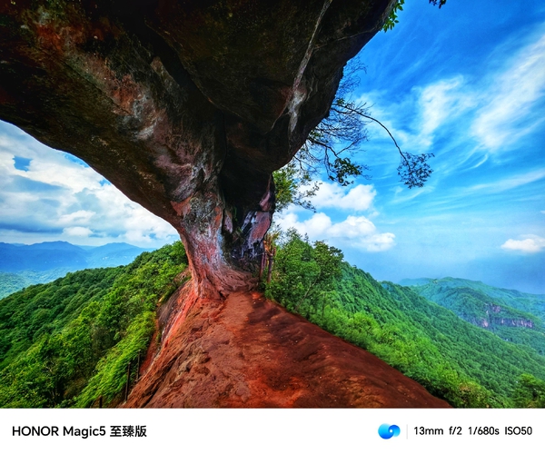 山脊风光,爱摄影-荣耀俱乐部