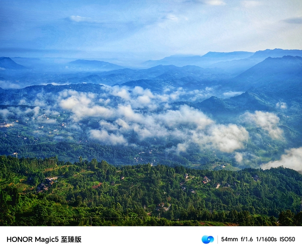 山村风光,爱摄影-荣耀俱乐部