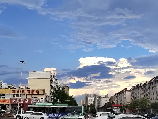 雨后天空如洗,爱摄影-荣耀俱乐部