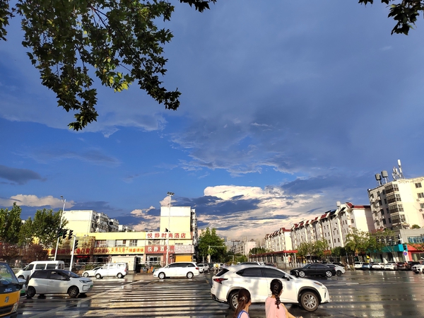 雨后天空如洗,爱摄影-荣耀俱乐部