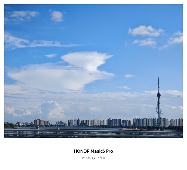 用荣耀Magic6 Pro 记录今日份天空,爱摄影-荣耀俱乐部