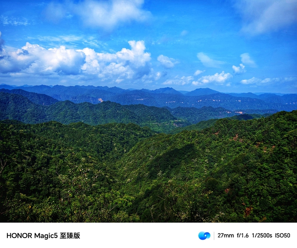 插旗山脉风光,爱摄影-荣耀俱乐部