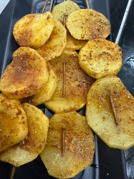 吃烧烤的来了②,爱美食-荣耀俱乐部