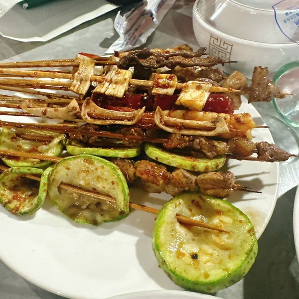 吃烧烤的来了③,爱美食-荣耀俱乐部