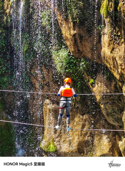 夏日峡谷溪降,爱摄影-荣耀俱乐部