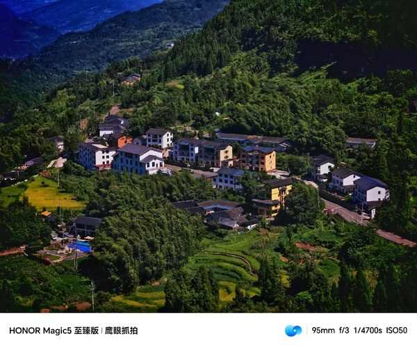清晨的村庄,爱摄影-荣耀俱乐部
