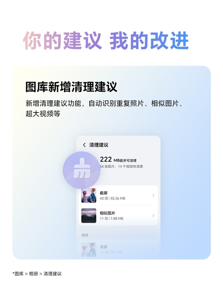 分享个玩机小技巧-图库清理建议,荣耀Magic V5-荣耀俱乐部