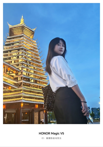 秋日的私语｜鼓楼与背影,爱摄影-荣耀俱乐部