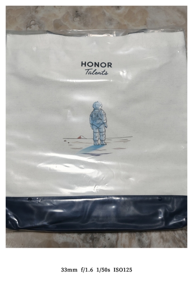 钻石会员专属兑换的定制帆布袋——守望 到啦,荣耀Magic8系列-荣耀俱乐部