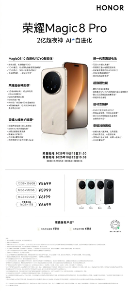 资讯｜荣耀Magic8系列正式发布,荣耀Magic8系列-荣耀俱乐部