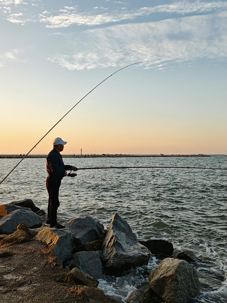 海钓的乐趣,爱摄影-荣耀俱乐部