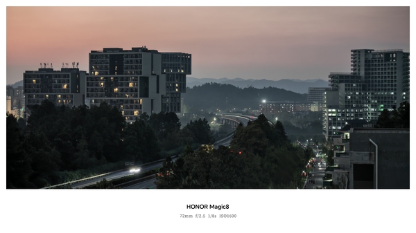 【荣耀Magic8】朝夕日暮·艺术之城,爱摄影-荣耀俱乐部