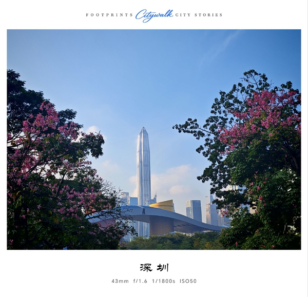 深圳第一高楼（平安金融中心）的压迫感满满！,爱摄影-荣耀俱乐部