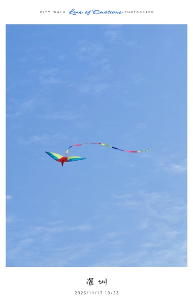 一起放风筝,爱摄影-荣耀俱乐部