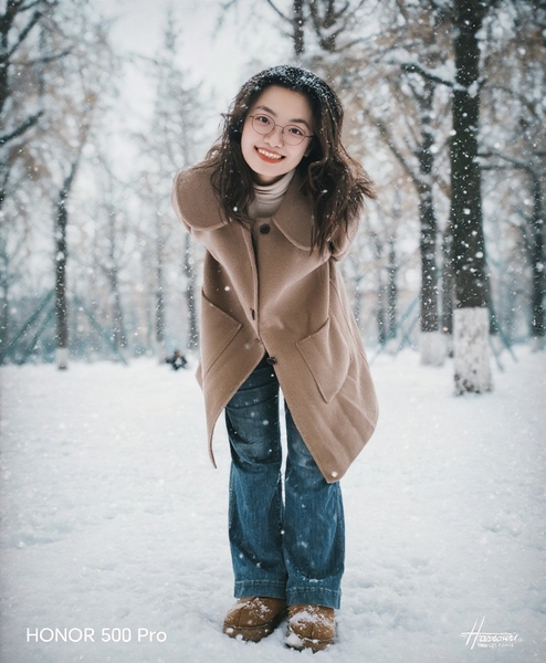 体验yoyo玩图-一键生成雪景照片啦！,爱摄影-荣耀俱乐部