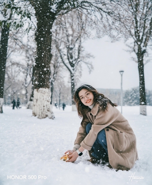 体验yoyo玩图-一键生成雪景照片啦！,爱摄影-荣耀俱乐部