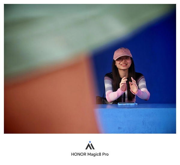 色块间的笑颜,爱摄影-荣耀俱乐部