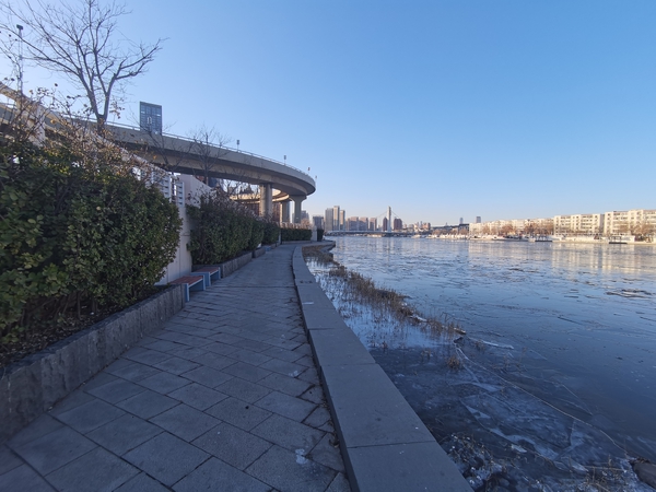 图赏，海河风光冬情两岸,爱旅行-荣耀俱乐部