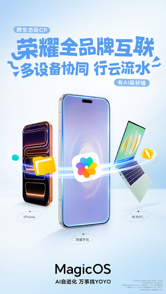 荣耀全品牌互联再进化！「见一个，联一个」你更Pick哪个？,MagicOS-荣耀俱乐部