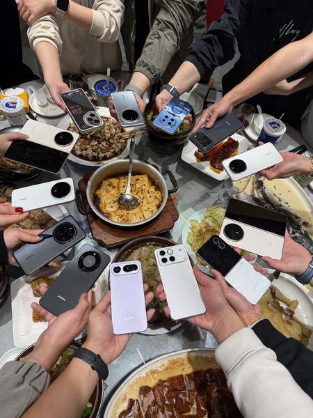 荣耀腰果年夜饭！,荣耀Magic8系列-荣耀俱乐部