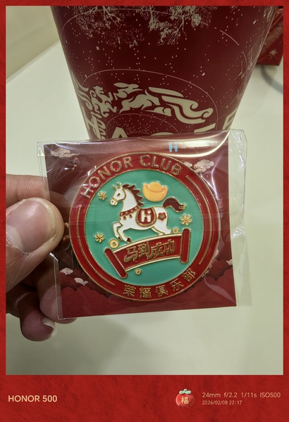 小年夜腰果团圆饭,荣耀500系列-荣耀俱乐部