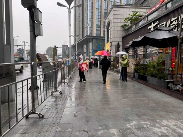 2月，重庆的雨天,爱摄影-荣耀俱乐部