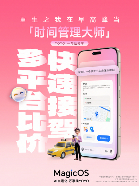 复工不在状态？YOYO带你快速回血，最想让YOYO帮你搞定____？,MagicOS-荣耀俱乐部