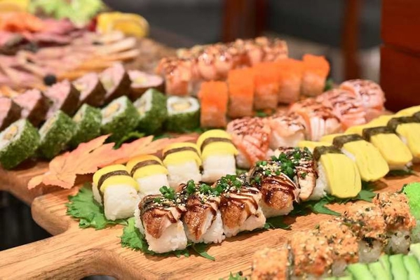 来吃自助餐啦②,爱美食-荣耀俱乐部