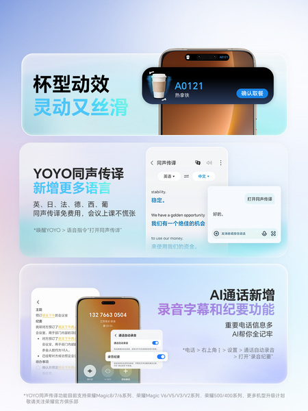 3月荣耀Nagicos升级机型一览表,爱摄影-荣耀俱乐部