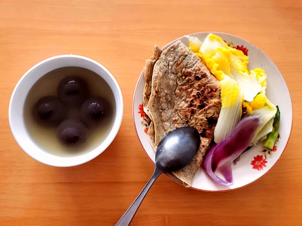 春日餐桌，饼拌菜汤圆圆,爱美食-荣耀俱乐部