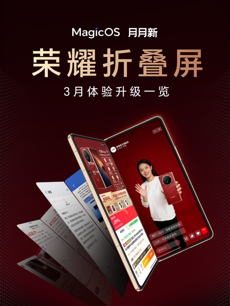 荣耀MagicV6与MagicOS10：新老机型共迎升级盛宴,荣耀Magic V6-荣耀俱乐部