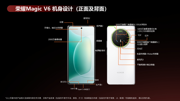 一探究竟！荣耀Magic V6官方客服给出的外观细节图,荣耀Magic V6-荣耀俱乐部