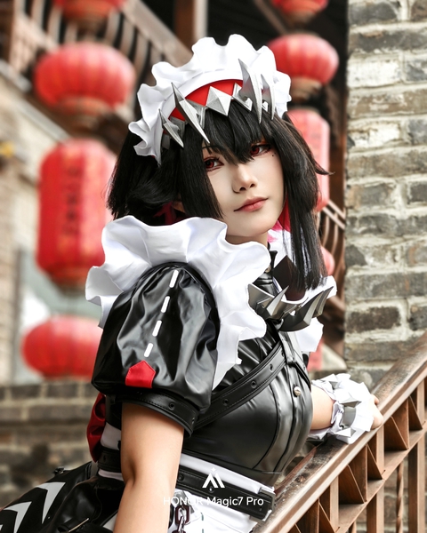 鲨鱼妹cosplay,爱摄影-荣耀俱乐部