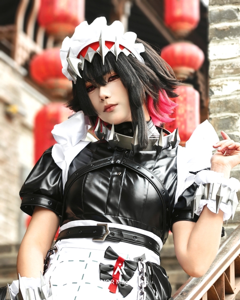 鲨鱼妹cosplay,爱摄影-荣耀俱乐部