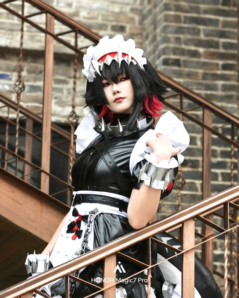 鲨鱼妹cosplay,爱摄影-荣耀俱乐部