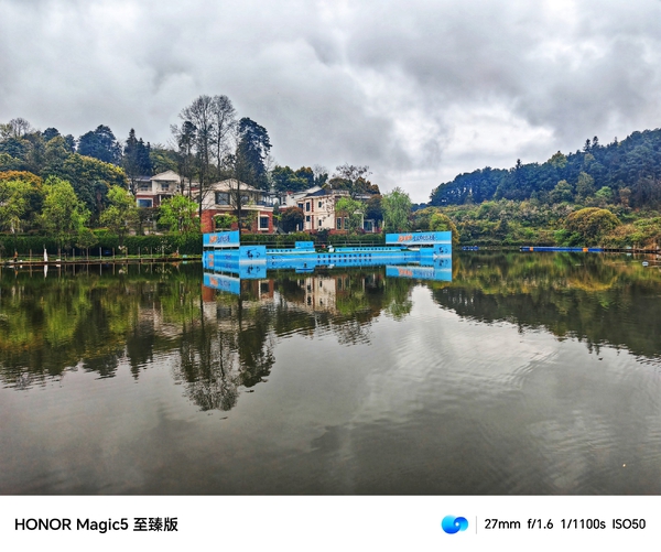 高山池塘风光,爱摄影-荣耀俱乐部