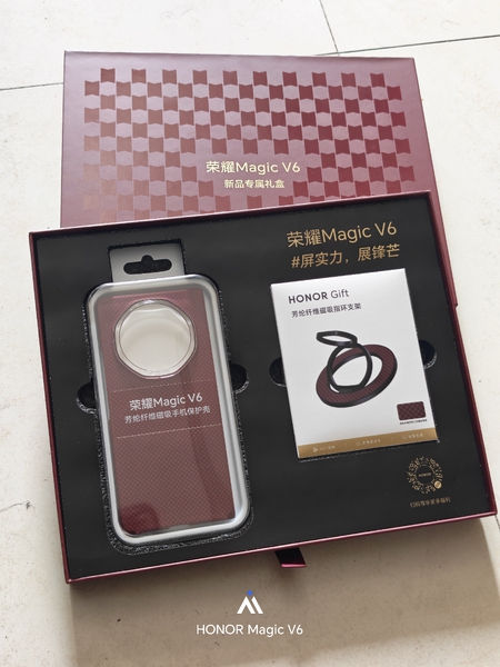新的手机壳到啦～,荣耀Magic V6-荣耀俱乐部