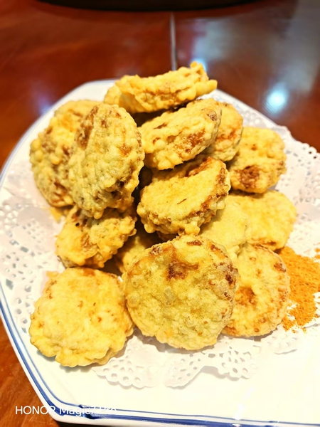 东北女生比较爱吃的拨丝地瓜,爱美食-荣耀俱乐部