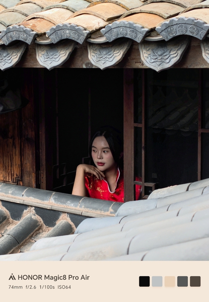 手机拍国风｜古宅旗袍人像的光影美学,爱摄影-荣耀俱乐部