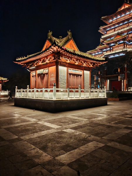 金明池夜景,荣耀Magic3系列-荣耀俱乐部