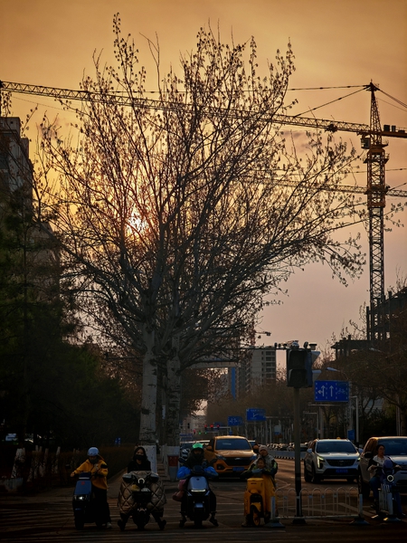 回家路上的颜色是春天的颜色,爱摄影-荣耀俱乐部